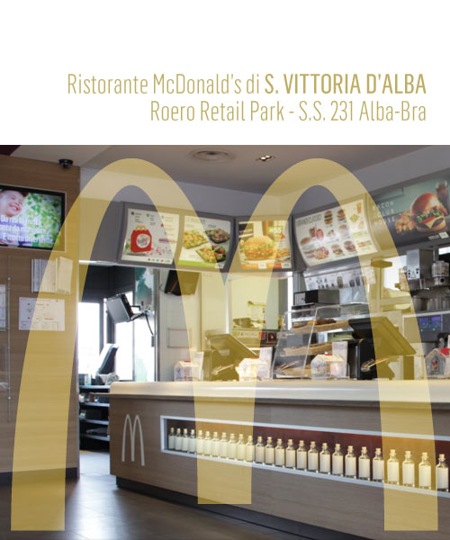 McDonald's - Santa Vittoria d'Alba