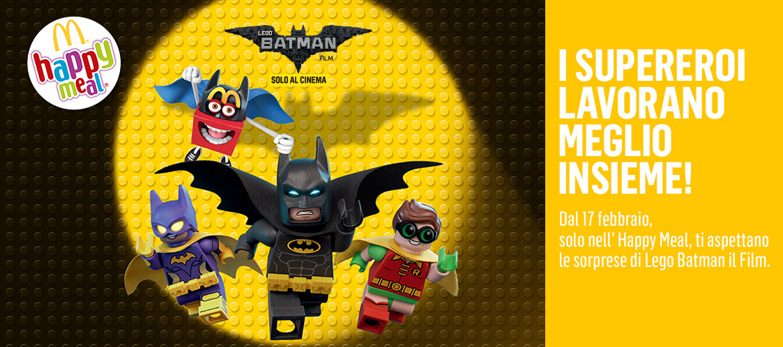 Lego Batman – il film